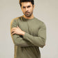 Men Full Sleeve Shirt – Olive Branch - Harwage