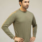 Men Full Sleeve Shirt – Olive Branch - Harwage