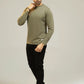 Men Full Sleeve Shirt – Olive Branch - Harwage