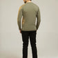 Men Full Sleeve Shirt – Olive Branch - Harwage