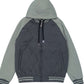 Men Regular Fit Parachute Jacket – Grey - Harwage
