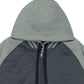 Men Regular Fit Parachute Jacket – Grey - Harwage