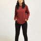 Women Full Sleeve Shirt - Merlot - Harwage