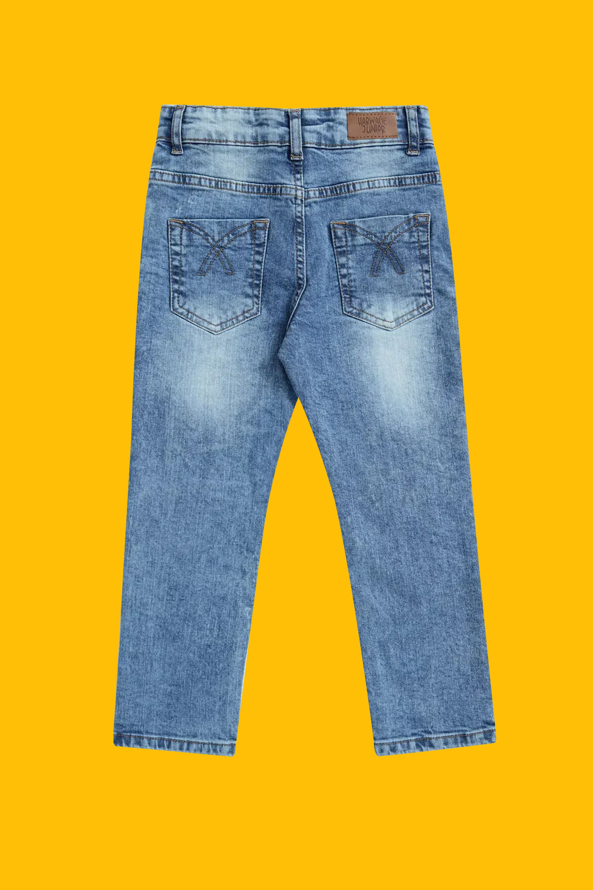 Boy Modern Straight – Light Blue