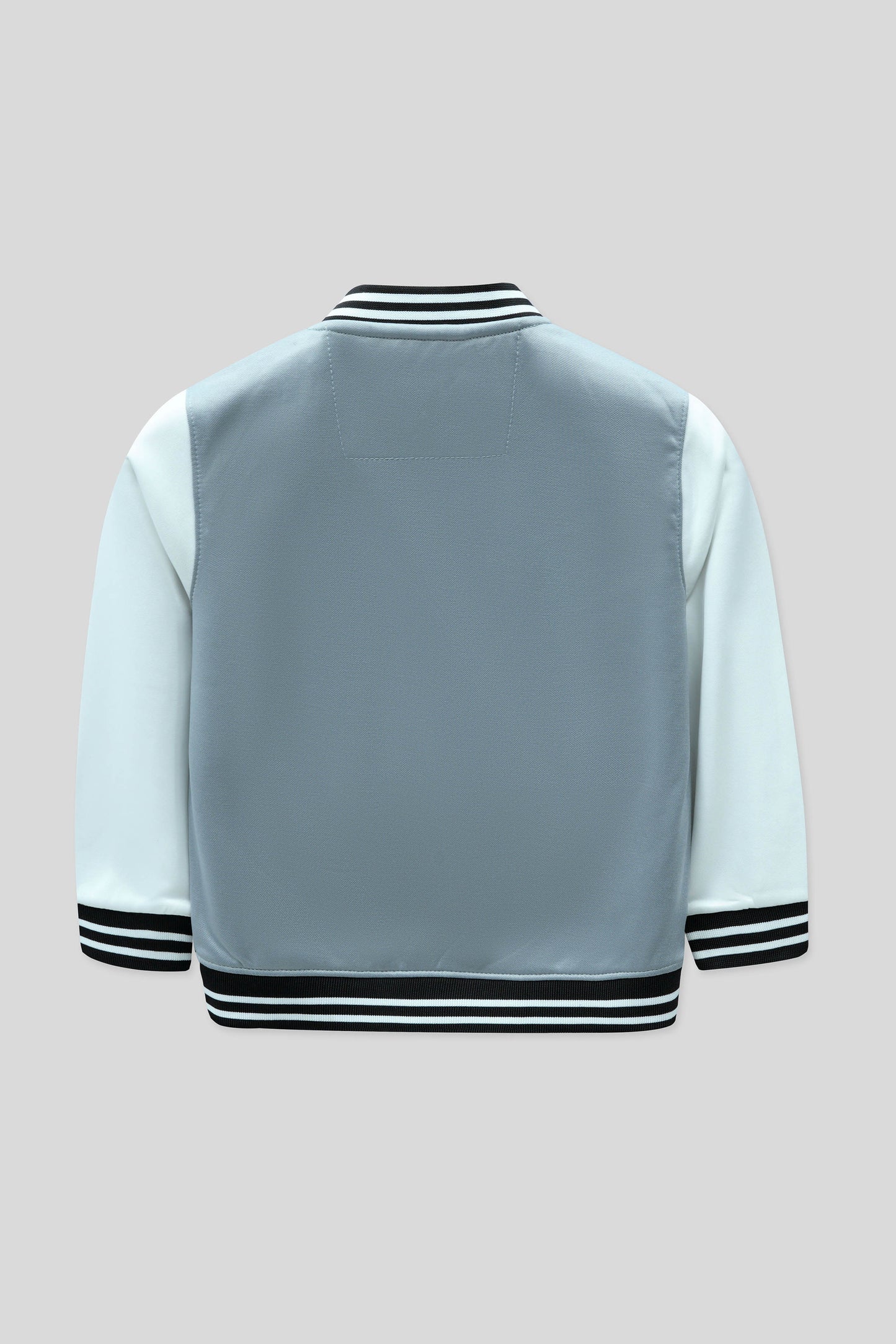 Junior Boys’ Baseball Jacket - Wild Dove