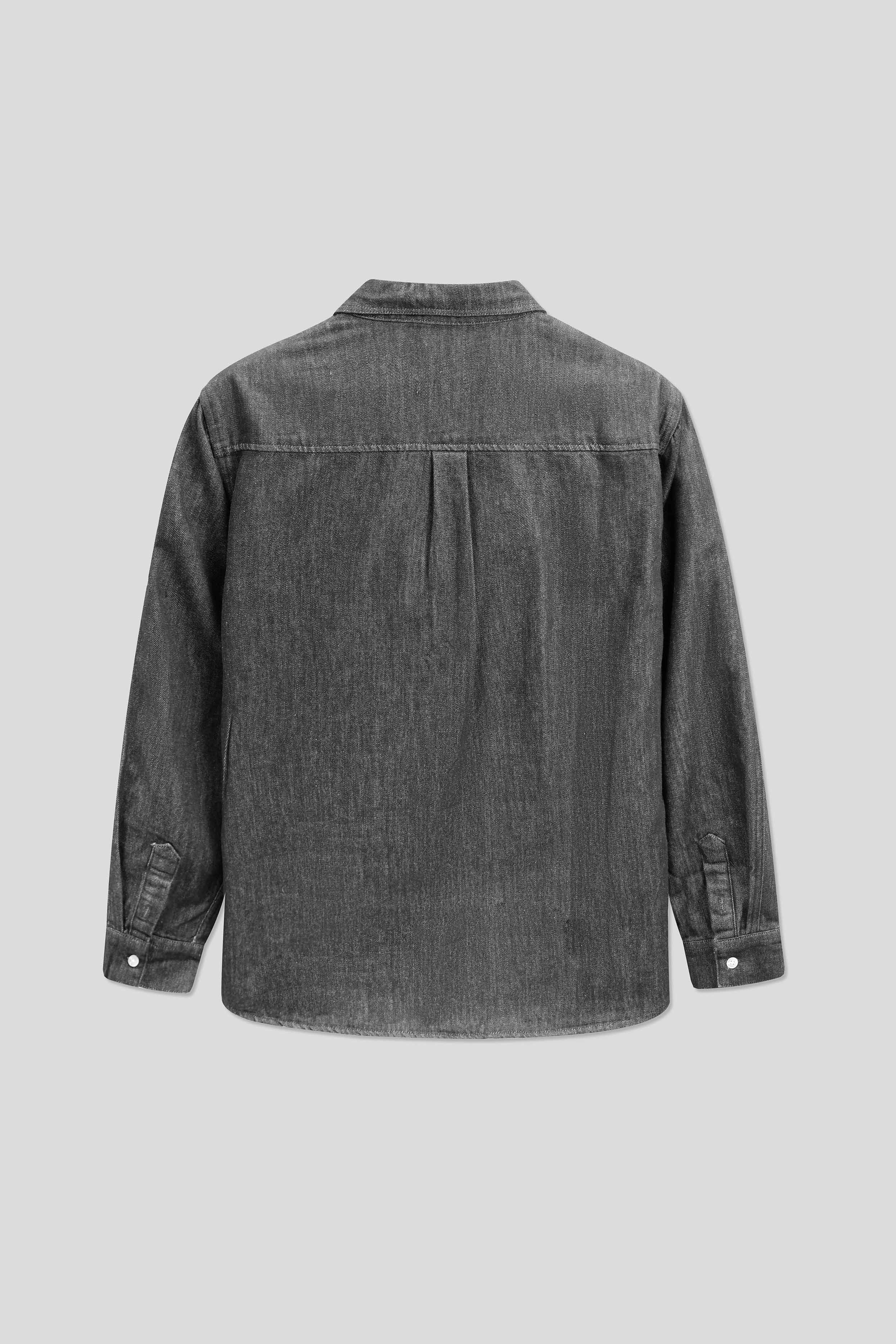 Men’s Casual Denim Shirt