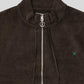 Women’s Wool Cardigan - Dark Brown