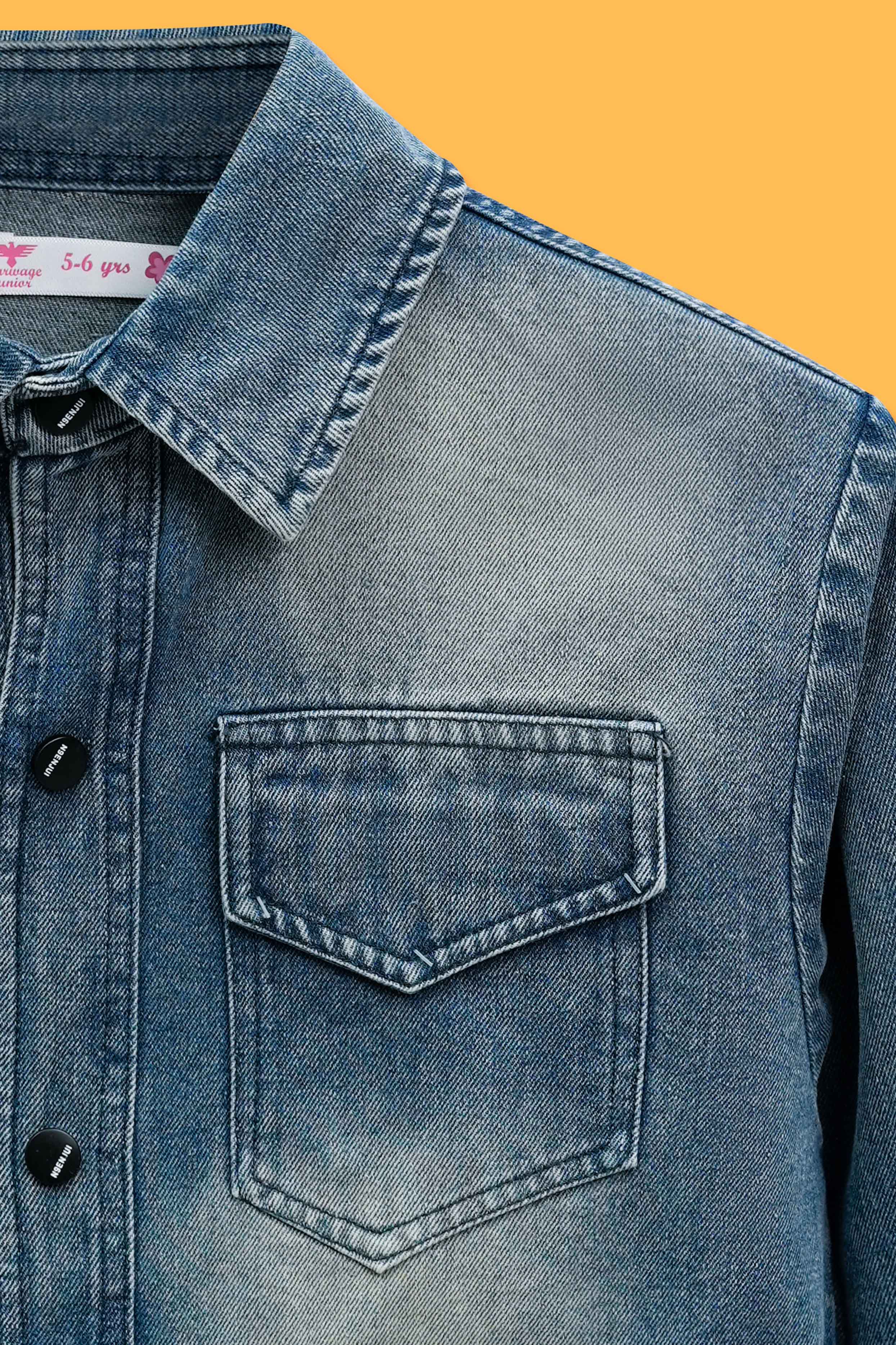Junior Girls Denim Jacket