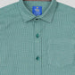 Boys Full Sleeves Casual Shirt - Green