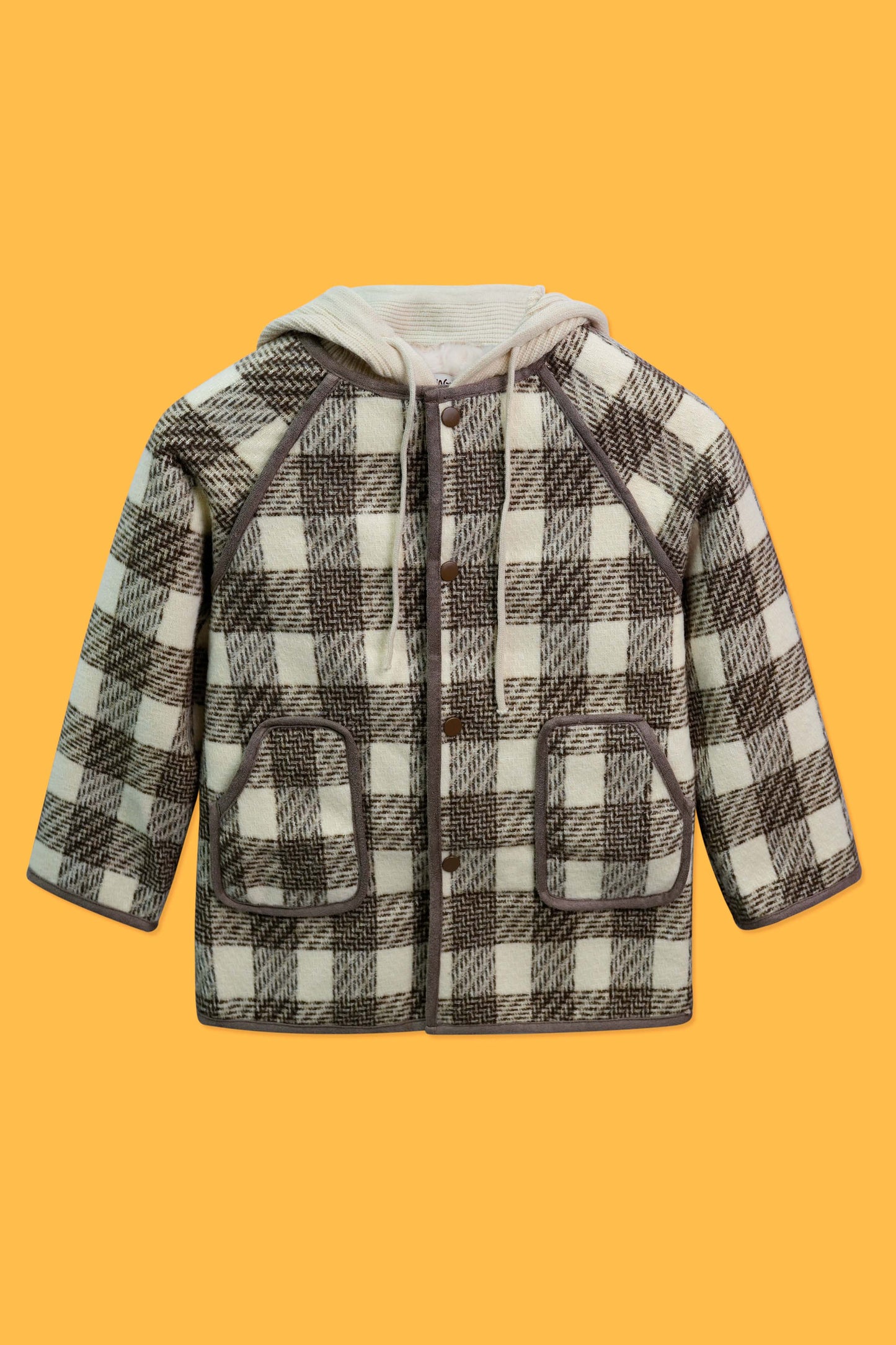 Junior Boys Hoodie Coat