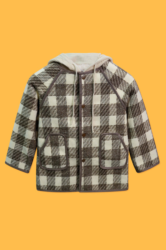 Junior Boys Hoodie Coat