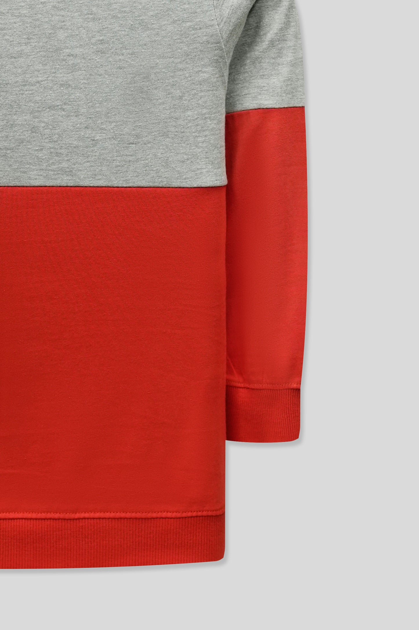 Little Boys’ Two-Piece Outfit - Grey & Black