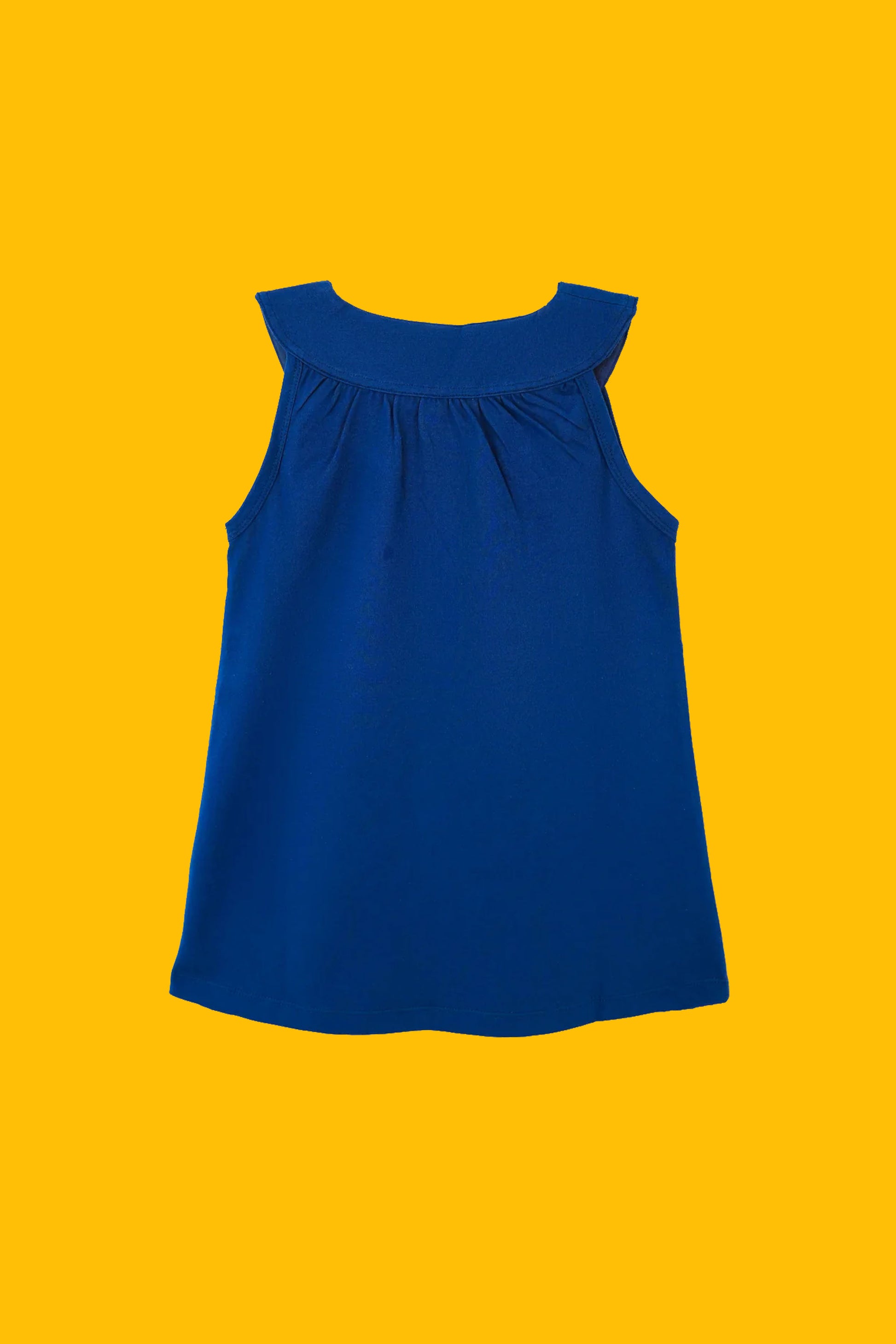 Little Girls' Polyester Graphic T-Shirt - Indigo