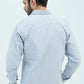 Men Basic Oxford Shirt - Tropical Blue