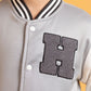 Junior Boys’ Baseball Jacket - Wild Dove