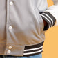 Junior Boys’ Baseball Jacket - Wild Dove