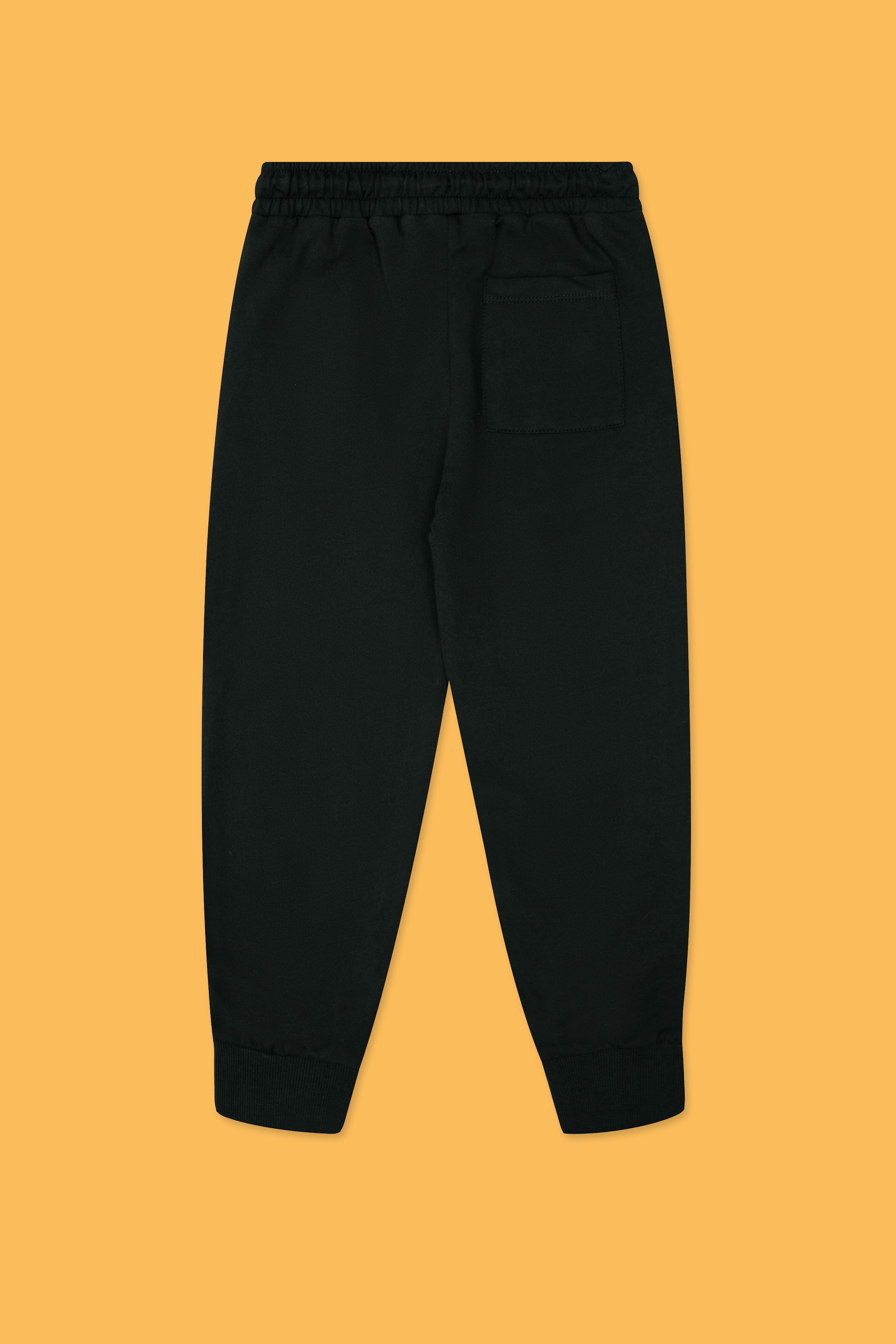 Little Boys’ Two-Piece Outfit - Grey & Black