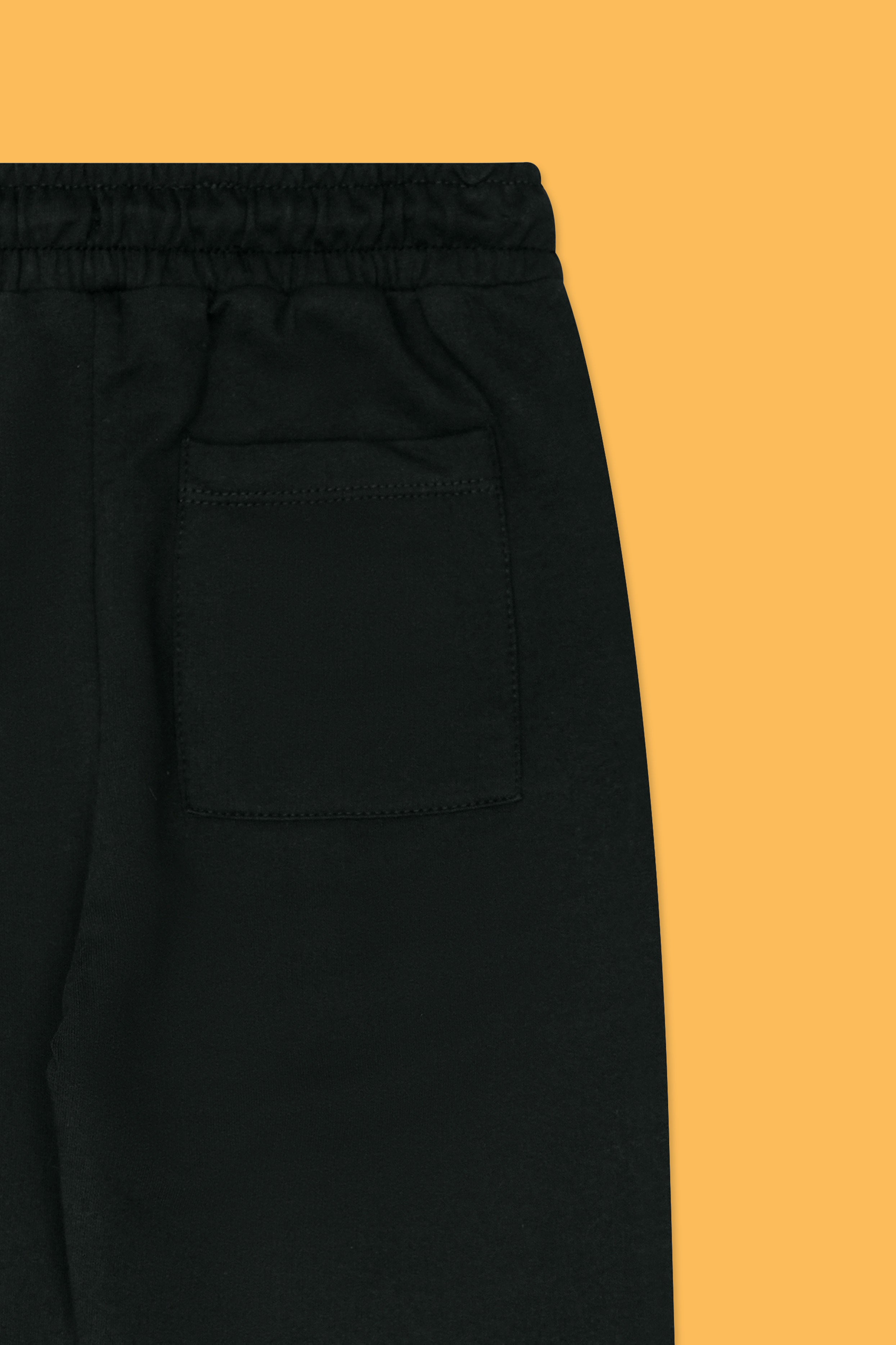 Little Boys’ Two-Piece Outfit - Grey & Black