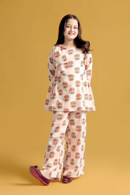 Junior Girls Cotton Two-Piece