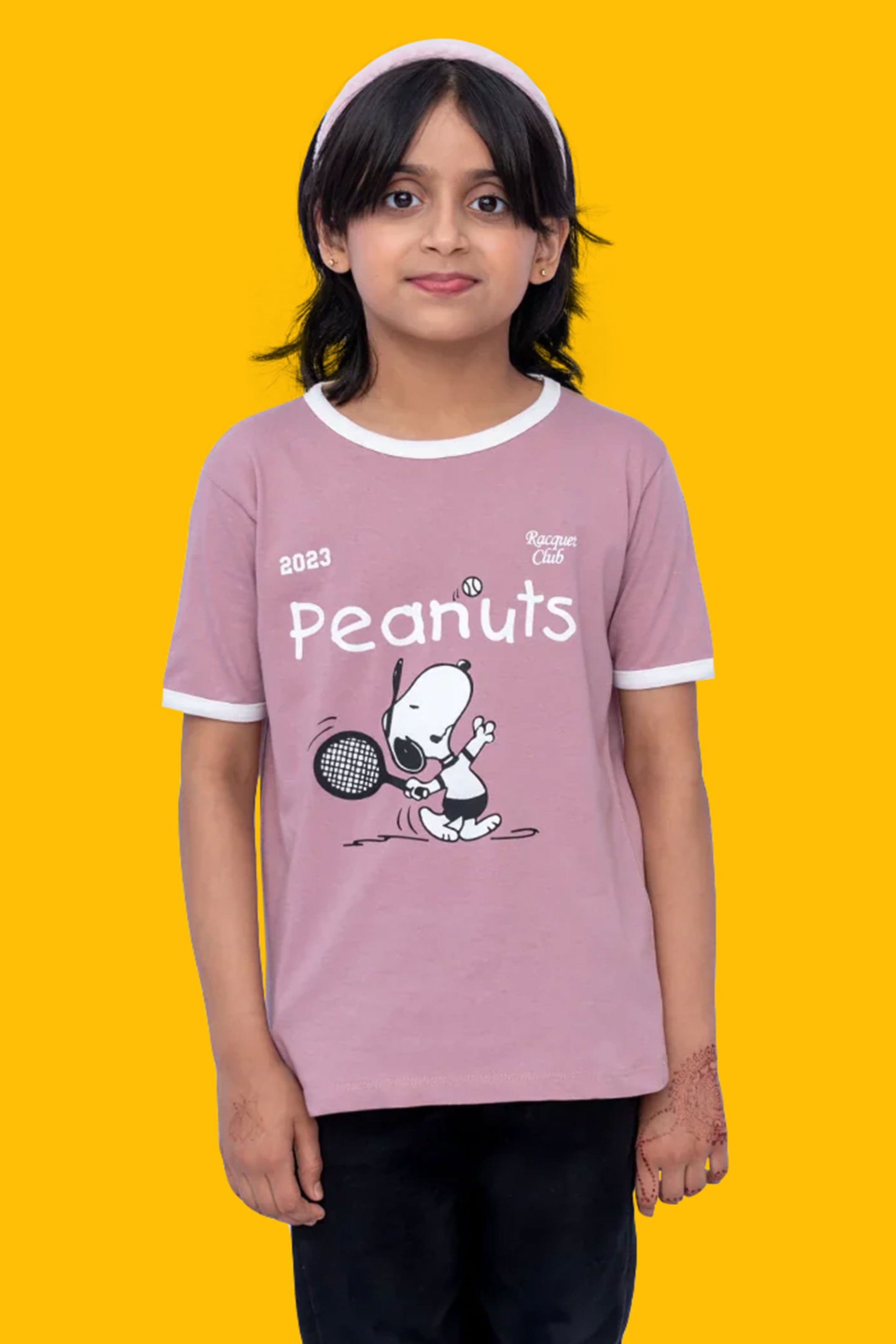 Junior Graphic T-Shirt – Tuscany Grey