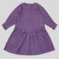 Little Girls’ Dress - Deep Purple