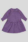 Little Girls’ Dress - Deep Purple