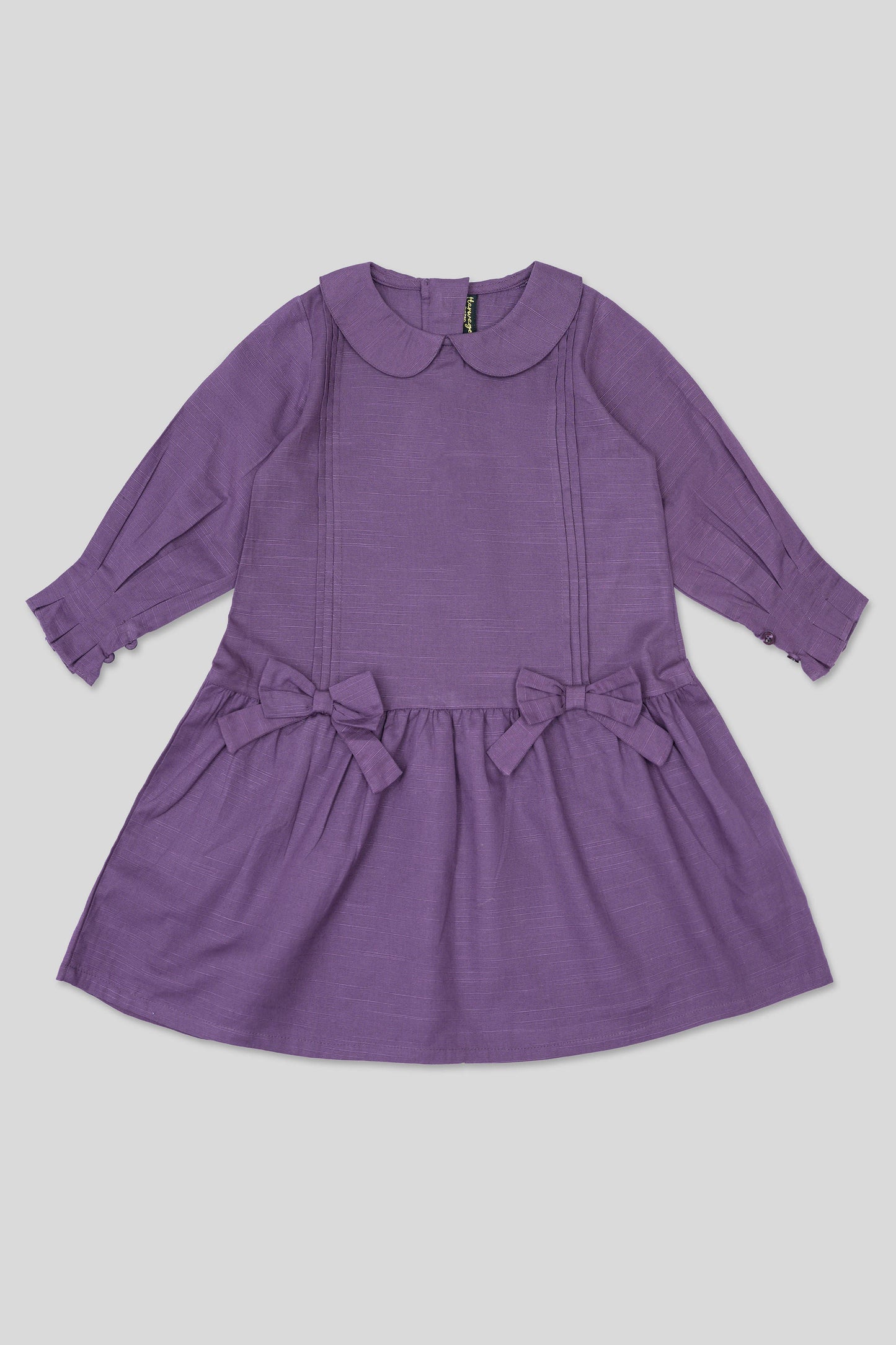 Little Girls’ Dress - Deep Purple