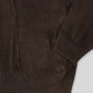 Women’s Wool Cardigan - Dark Brown