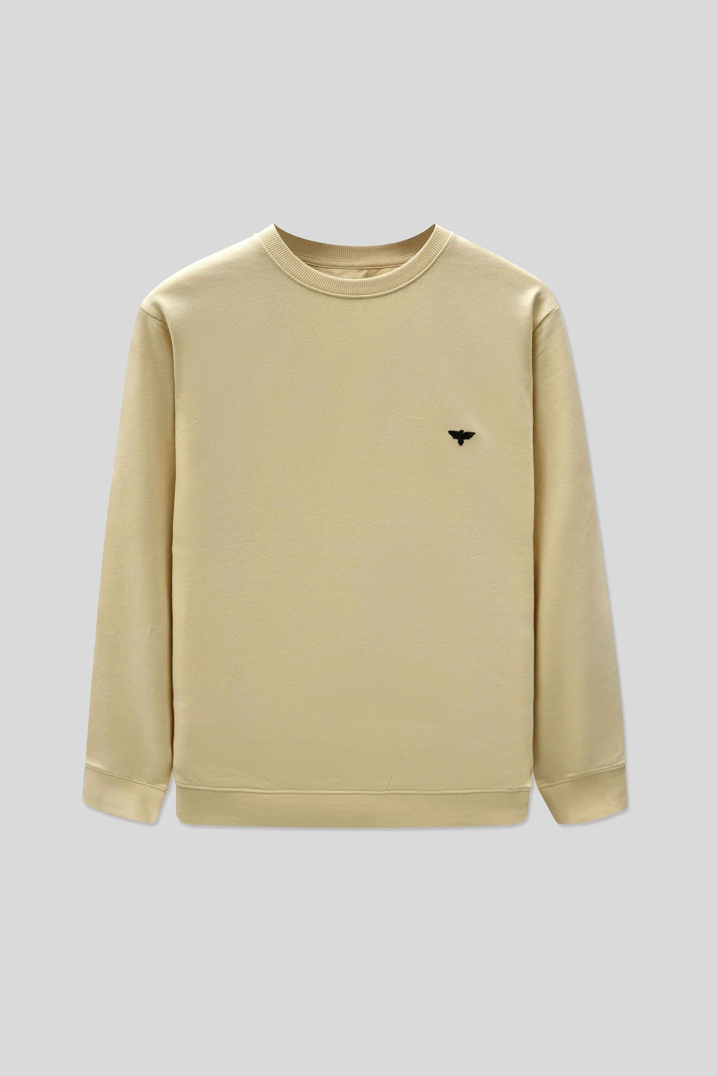 Men’s Oversized Sweatshirt - Wood Ash