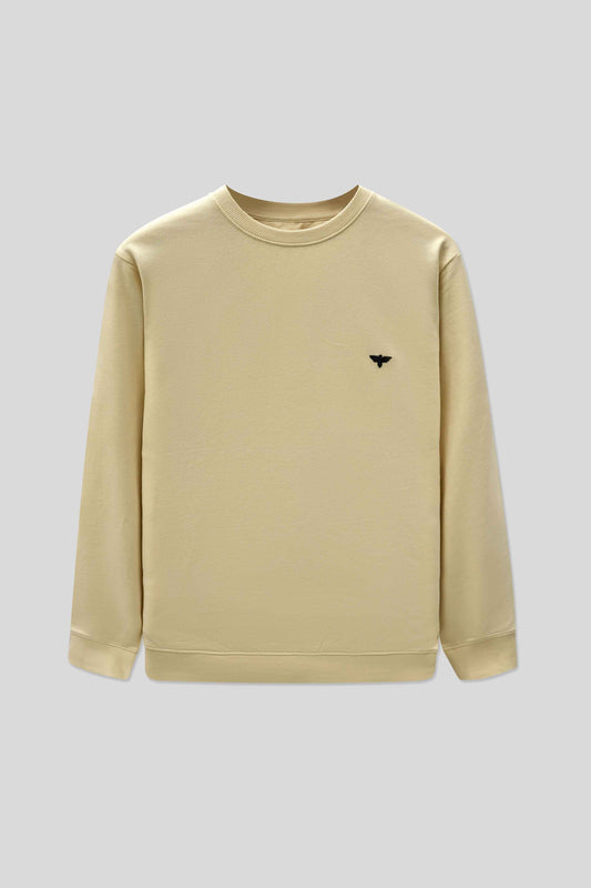 Men’s Oversized Sweatshirt - Wood Ash