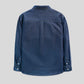 Men Casual Denim Shirt - Blue