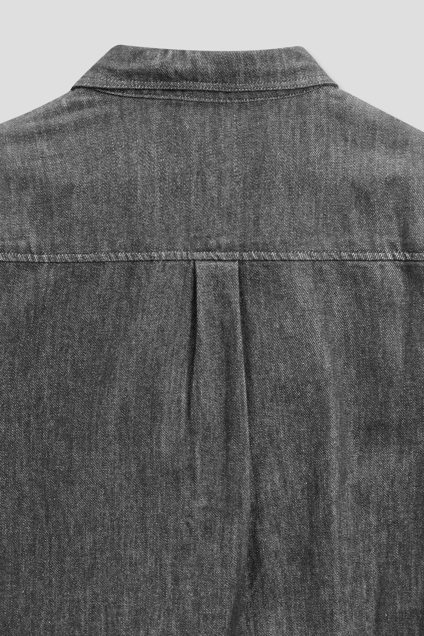 Men’s Casual Denim Shirt