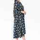 Women Maxi Dress- Black