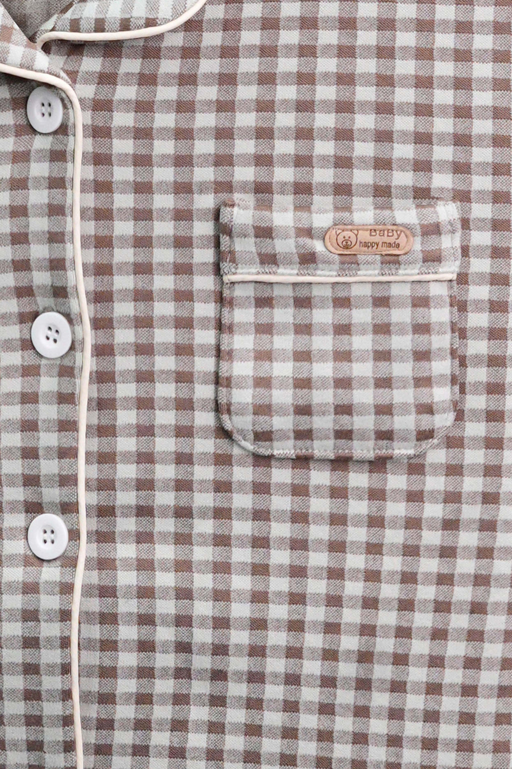 Little Boys CO-ORD SET - Brown