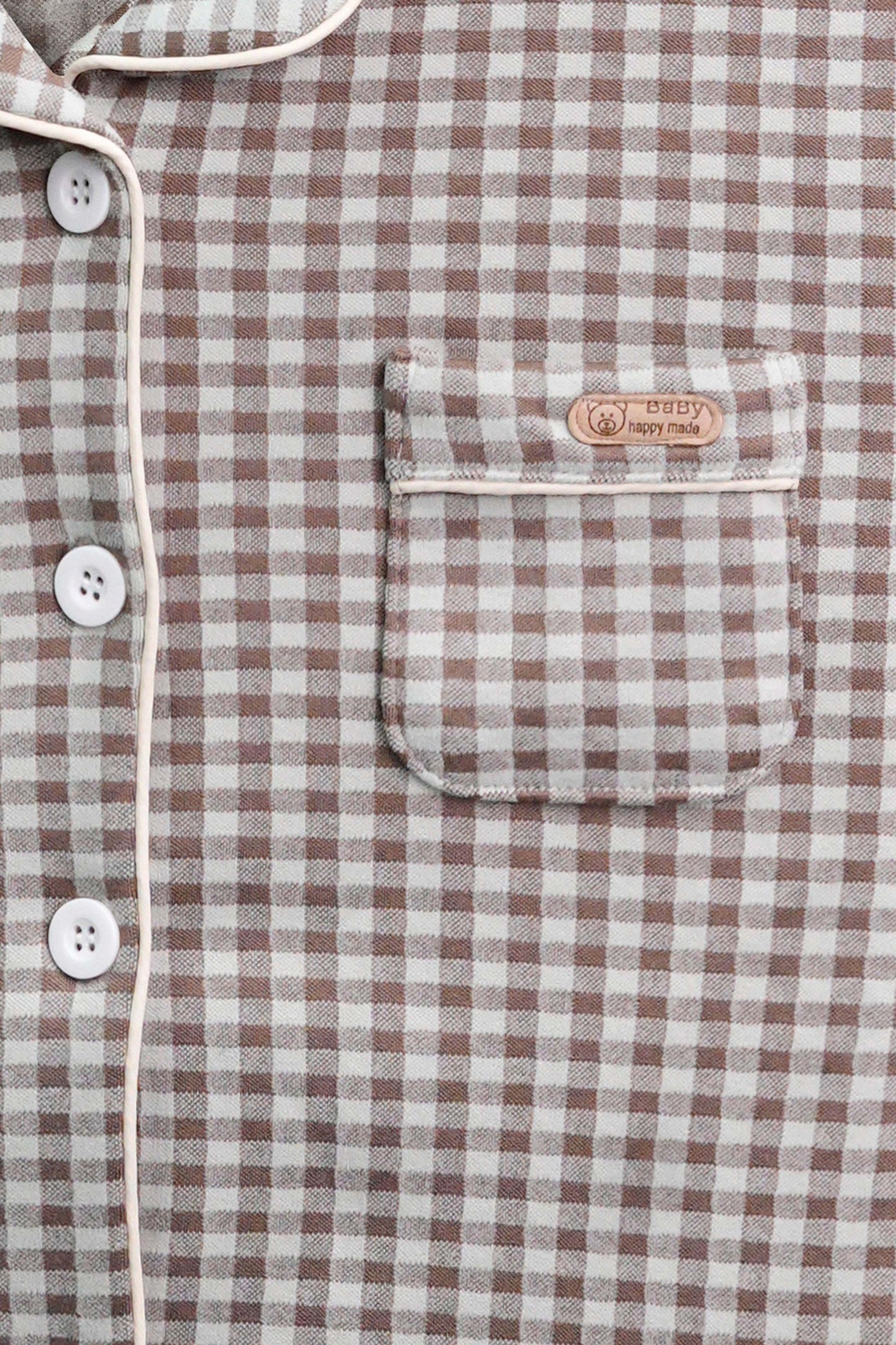 Little Boys CO-ORD SET - Brown