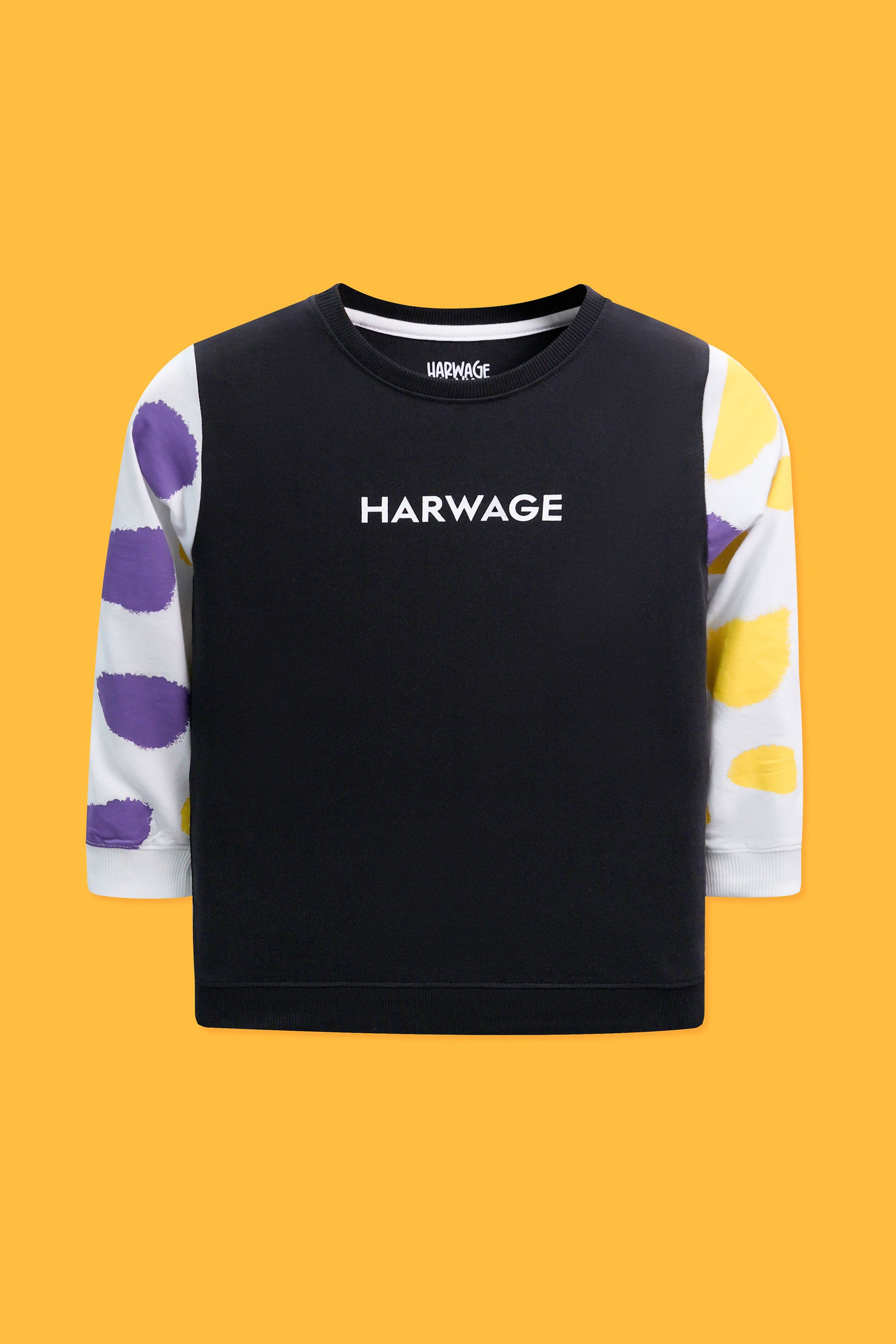 Junior Boys Two-Piece Outfit - Black