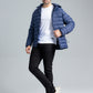 Men’s Puffer Jacket - Blue