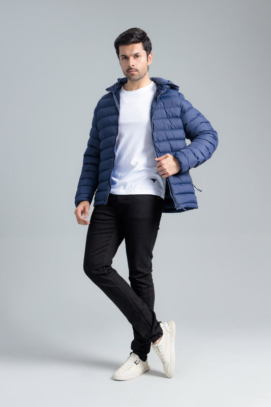 Men’s Puffer Jacket - Blue