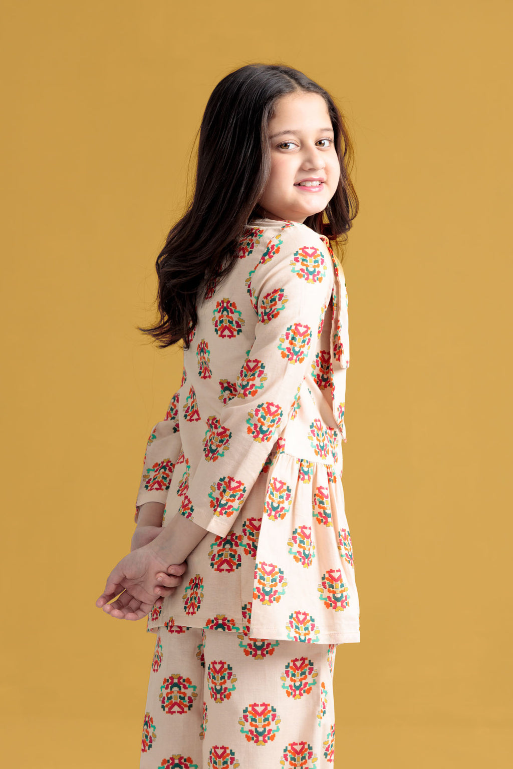 Junior Girls Cotton Two-Piece