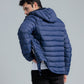 Men’s Puffer Jacket - Blue