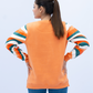 Women Sweatshirt Printed Regular Fit - Pink