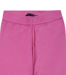 Women Plain Leggings - Pink