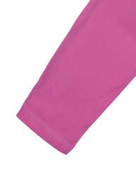 Women Plain Leggings - Pink