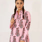 Women Printed Kurti - Pink - Harwage