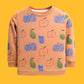 Little Boys Cozytop Sweatshirt - Marigold