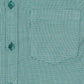 Boys Full Sleeves Casual Shirt - Green