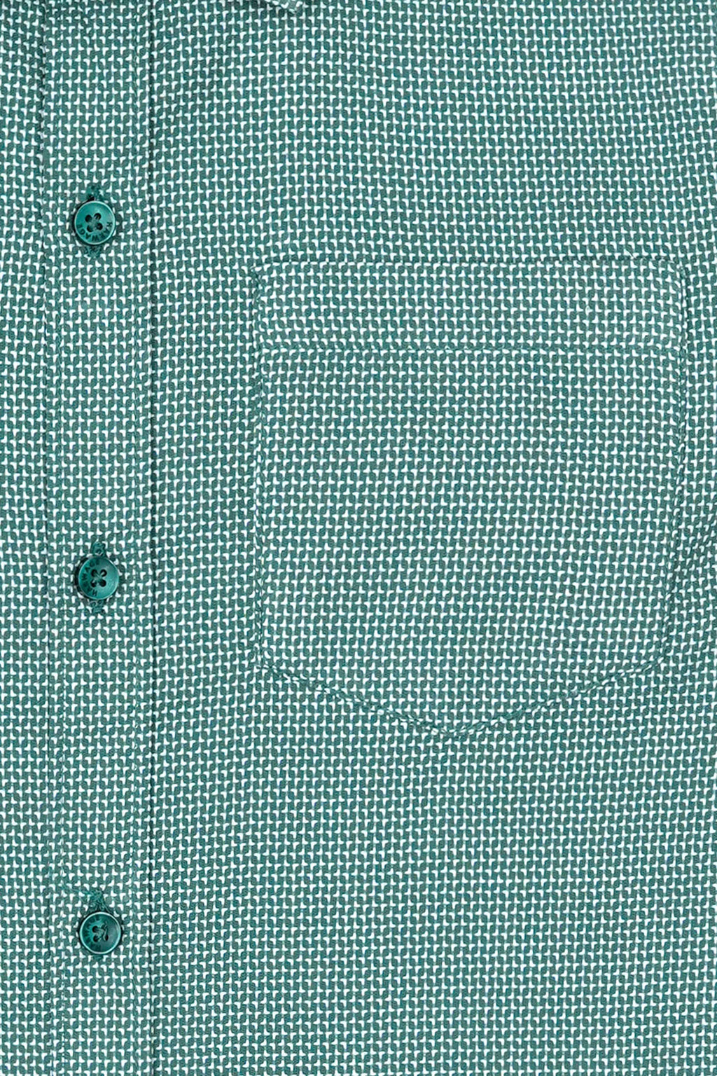 Boys Full Sleeves Casual Shirt - Green