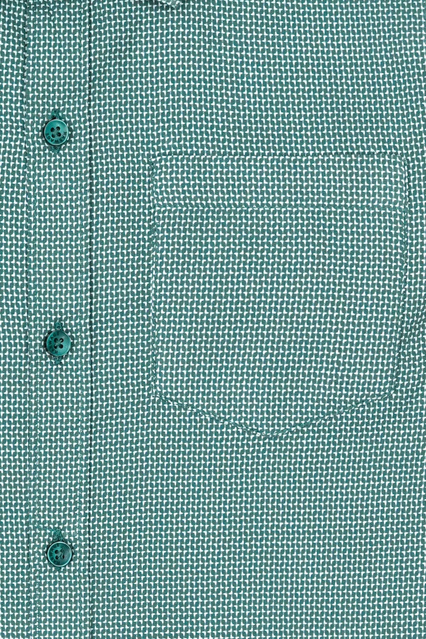 Boys Full Sleeves Casual Shirt - Green