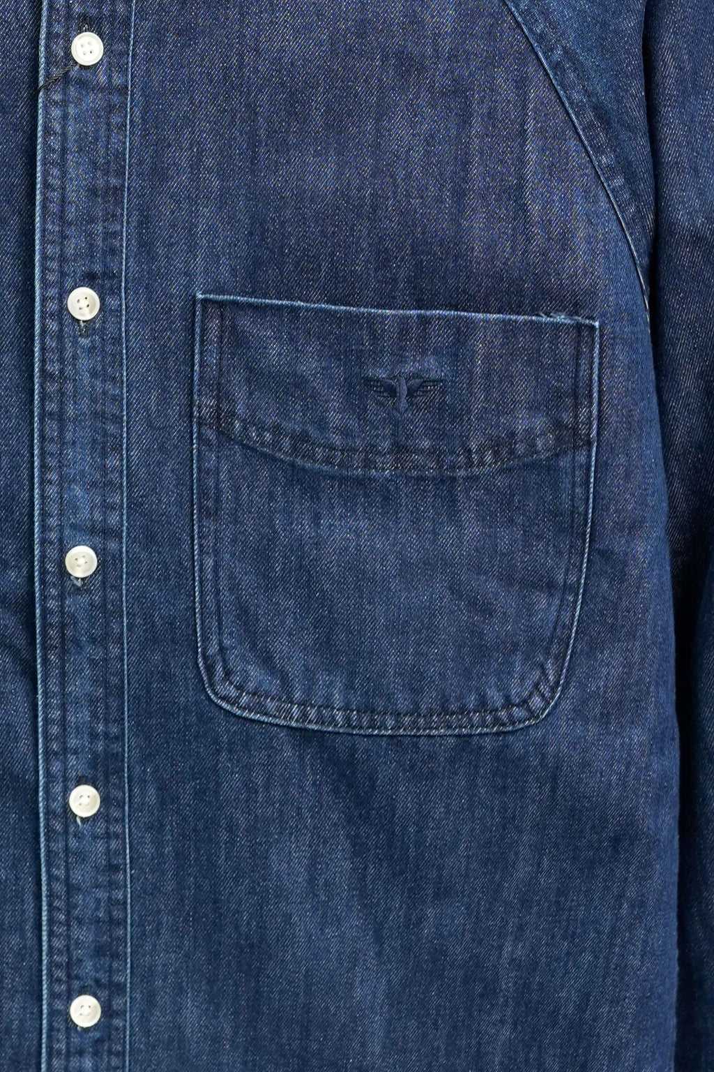 Men Casual Denim Shirt - Blue