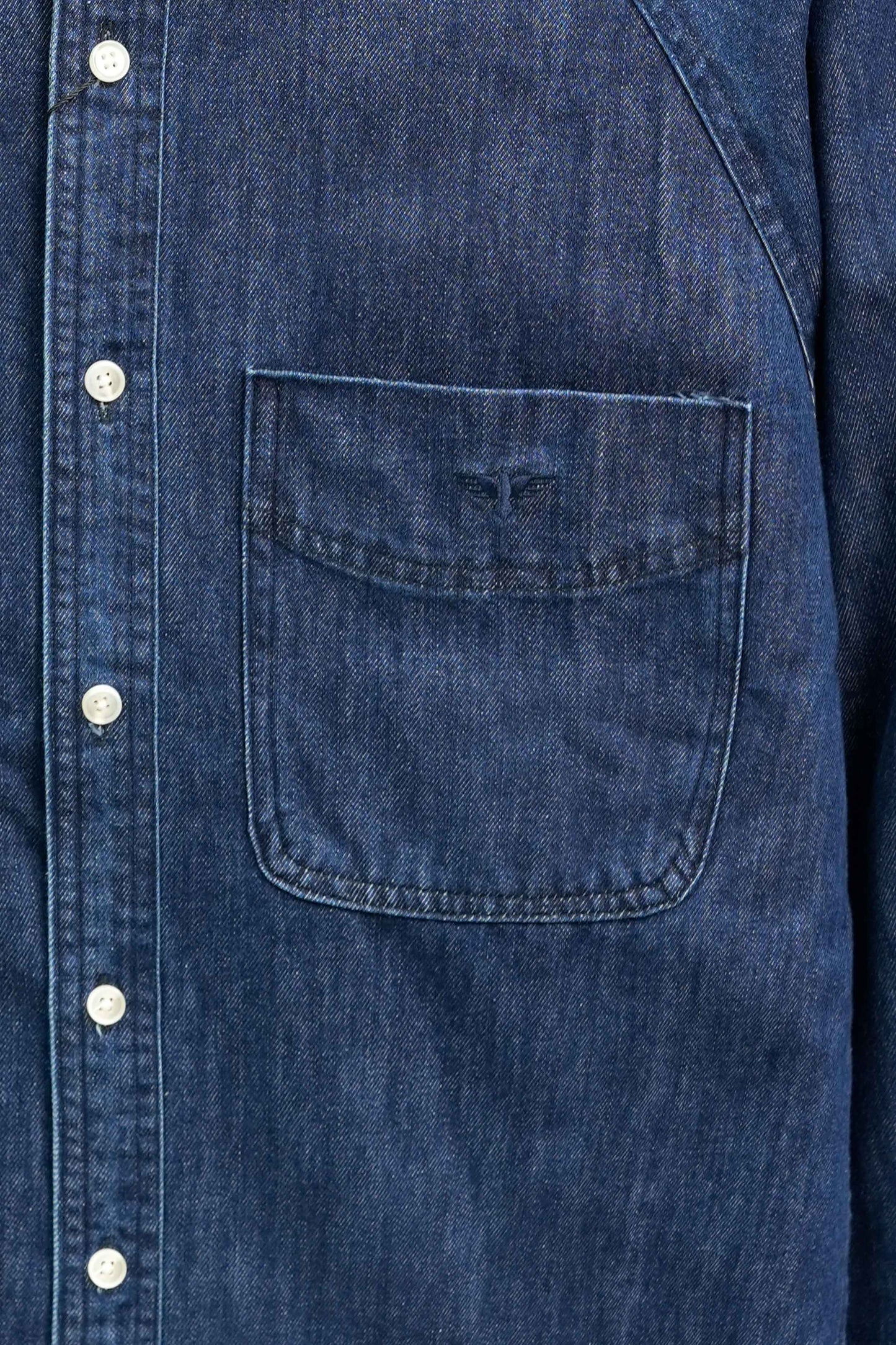 Men Casual Denim Shirt - Blue